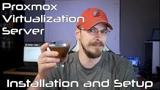 Virtualize Everything  Proxmox Install Tutorial [upl. by Harrat]