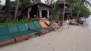 Koh Samui  Chaweng Beach at Chaweng Garden Beach Resort Hotel [upl. by Airasor]