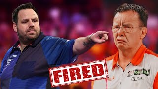 Darts Player Adrian Lewis Fired His Manager [upl. by Lacy690]