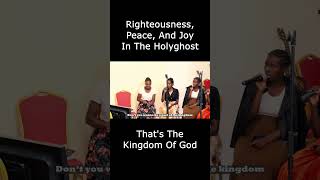 Righteousness Peace And Joy In The Holy Ghost Thats the Kingdom of God  ForgottenHymns [upl. by Alyakam398]