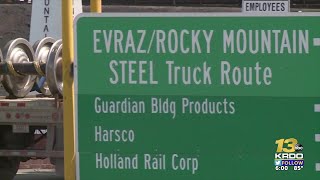 EVRAZ looking to sell North American assets including Pueblo steel mills [upl. by Aneekas]