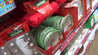 Poundland Christmas Decorations October 2021 [upl. by Rosaline]