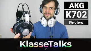 AKG K702 Review  ¿Cómo se comparan con los K701 y DT880 [upl. by Rowland583]