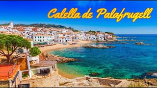 A walk from Calella de Palafrugell to Platja Llafranc 🇪🇸 [upl. by Innek673]