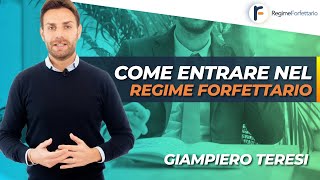 Come passare al Regime Forfettario [upl. by Laresa]