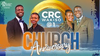 CRC Wakiso 1st ANNIVERSARY with Pr David Omongole  Christos Rhema Church  18th FEB 2024 [upl. by Bathilda668]