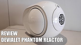 Review Devialet Phantom Reactor 900W  el Altavoz Compacto Mas Potente del Mundo [upl. by Esir773]