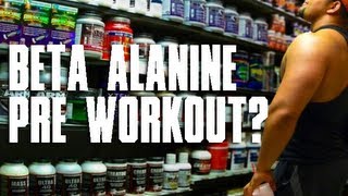 Beta Alanine  Pre Workout [upl. by Ardnnek830]