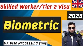 🛑Must Watch Before Visa Biometric Appointment🛑UK Skilled Worker VisaBiometric of UK Dependents Visa [upl. by Hsirap]