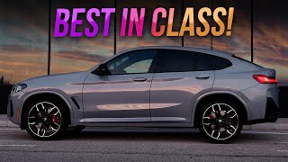 Top 10 Reasons to Buy The 2023 BMW X4 [upl. by Aleciram]