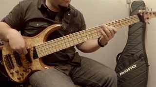 B Dorian Jam with MTD KZ5 amp Aguilar [upl. by Einnel175]