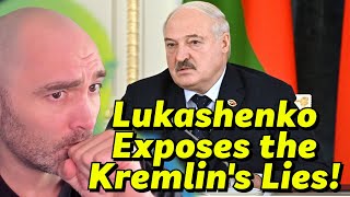 Lukashenko Accidentally EXPOSES The Kremlins Lies About Moscow [upl. by Rudiger]