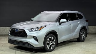 Toyota kluger Model 2021 Color silver Right hand drive Petrol 25L 4X4 [upl. by Hege664]