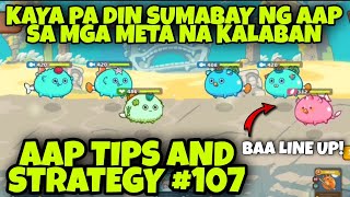 AAP STRATEGY PARA SAYO  DECEMBER 14 2021  AAP AXIE ARENA STRATEGY 107 [upl. by Lekram504]