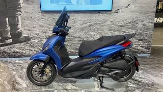 Piaggio Beverly S HPE 400 xe siêu lướt mới đập thùng [upl. by Kirk416]