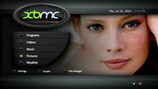 XBMC Demonstration on the Original Xbox [upl. by Eat173]