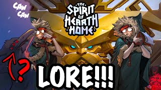 ALL THE LORE  The Spirit of Hearth Home  Aurora Event  Full Playthrough and Discussion [upl. by Asyral]