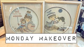 Monday Makeover  Recreate these 2 Prints [upl. by Tteltrab]