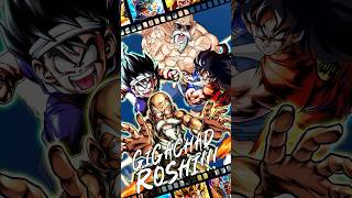 UNBEATABLE ROSHI CRUSHES ULTRA GOGETA 4  Dragon Ball Legends PVP [upl. by Avram]