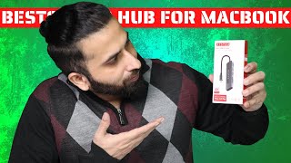 Top 8 Best USB C Hub for MacBook and i MAC  Born creator [upl. by Laban742]