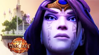 Nerubians Attack Dalaran  Xalatath vs Khadgar Cinematic WoW War Within [upl. by Atnad]