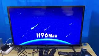 H96MAX X3 S905x3 box enter recovery mode reset system [upl. by Olenolin808]