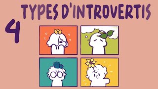 4 types dINTROVERTIS estu lun dentre eux [upl. by Julie]