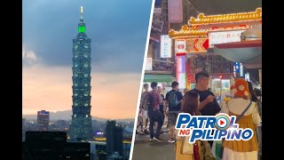 Travel and win alok ng Taiwan sa mga turista  Patrol ng Pilipino [upl. by Adnwahsal]