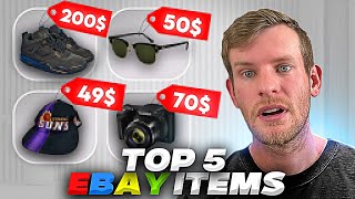 The 5 Best Items To Sell On EBay In 2024 [upl. by Mayhs105]