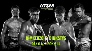 Dirkstys vs Rimkenzo kova  utmaspecialevent transliacija [upl. by Nnaerb110]