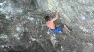 Cannibals Direct 514a Rock Climbing in American Fork Canyon Utah [upl. by Assener368]