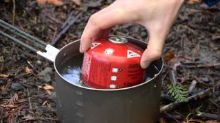 MSR Stoves Measuring Canister Fuel [upl. by Armilda]