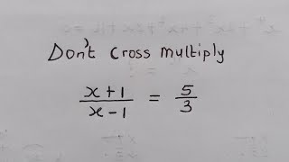 Componendo And Dividendo Rule  maths mathematics [upl. by Alick]