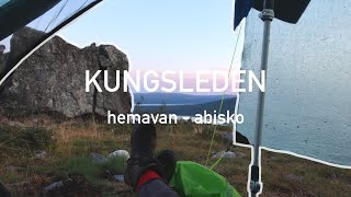 Solo Hiking the Kungsleden in Swedish Lapland [upl. by Carli533]