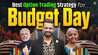 Best Option Trading Strategy for Budget Day  Backtesting of Last 3 Budgets  Share Market [upl. by Nodanrb979]