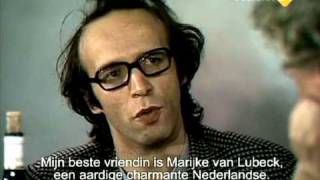 Adriaan van Dis interviews Roberto Benigni 1987 [upl. by Orly]