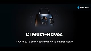 Continuous Integration MustHaves How to Guarantee Code Security in Cloud Environments [upl. by Stedman470]