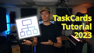 TaskCards Tutorial 2024 komplett Die digitale Pinnwand für Schulen und Unternehmen [upl. by Orit541]