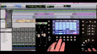 Pro Tools® 10 ‒ Enhanced EuCon Workflow ‒ Avid [upl. by Pickard750]