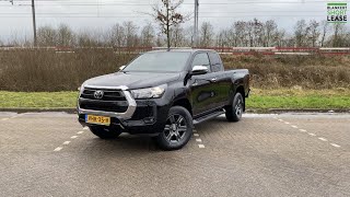 2020 Toyota Hilux XTRA Cabine 4WD Professional  OVERVIEW by Blankert Shortlease [upl. by Niatsirhc]