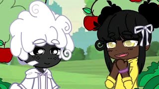 you video is so far meme Blood 🍎🐑 gacha Club amanda the adventures [upl. by Tigram]