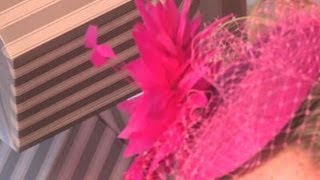 How To Make A Wedding Fascinator [upl. by Artinek531]