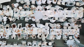 Diner en Blanc  Montreal 2022 Vidéo officielle Official Video [upl. by Robaina266]