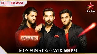 Abhimanyu misbehaves with Gauri  S1  Ep551  Ishqbaaz [upl. by Akyre]