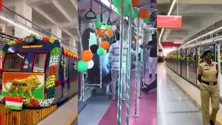 KOLKATA METRO EAST WEST ROUTE IS GETTING DRIVERLESS METRO  FIRST IN INDIA KOLKATA METRO [upl. by George]