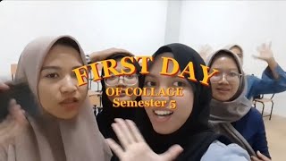 vlog  First day of college🎓 [upl. by Jamila]