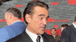 Colin Farrell Explains the Secret to Finding His New York Accent in The Penguin  THR Video [upl. by Alios]