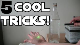 5 Simple Science Tricks [upl. by Isoj985]