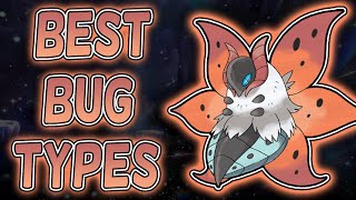 BEST Bug Type Pokemon updated For Tera Raids In Pokemon Scarlet and Violet [upl. by Aicena]