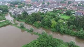 Stadtlohn Hochwasser [upl. by Asetal]